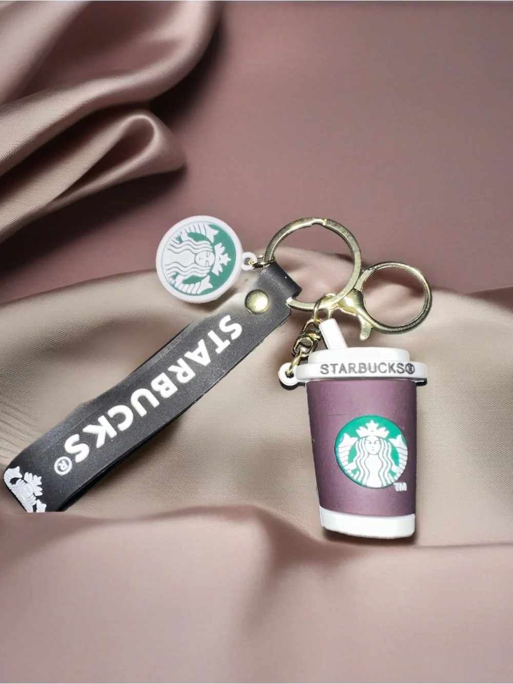 Starbucks Keychain/Bag Charm